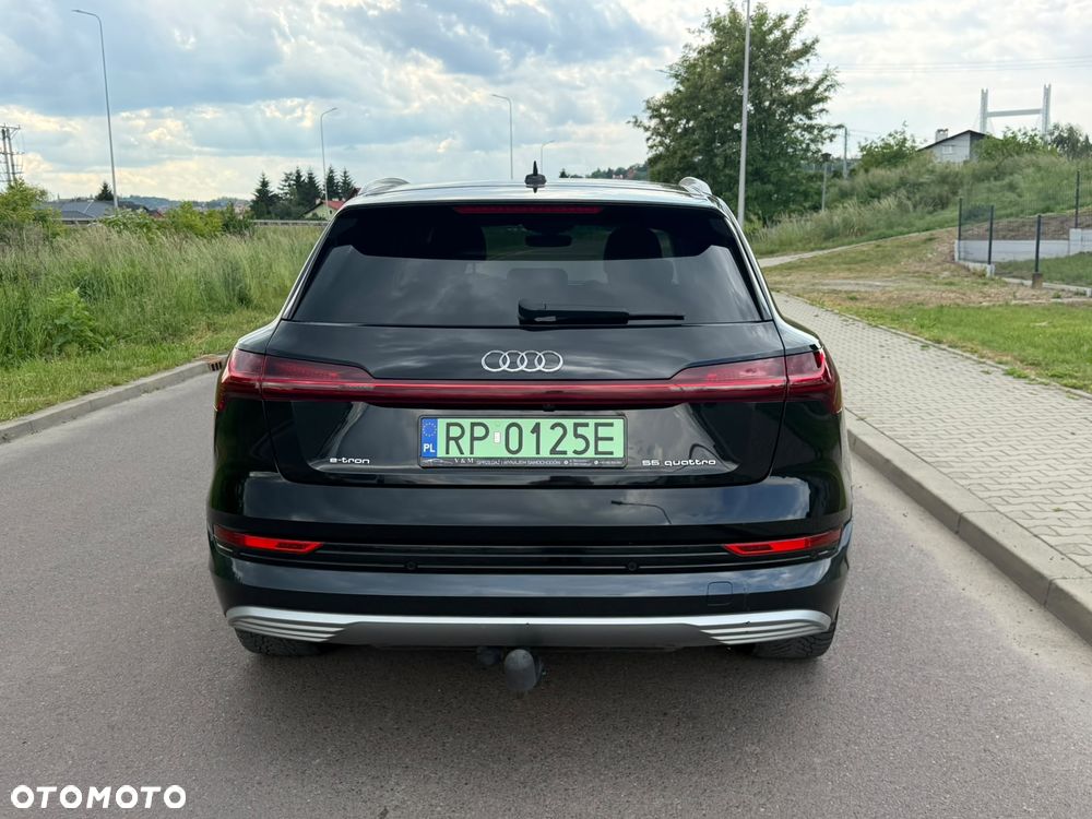 Audi e-tron 55 Quattro Advanced - 10
