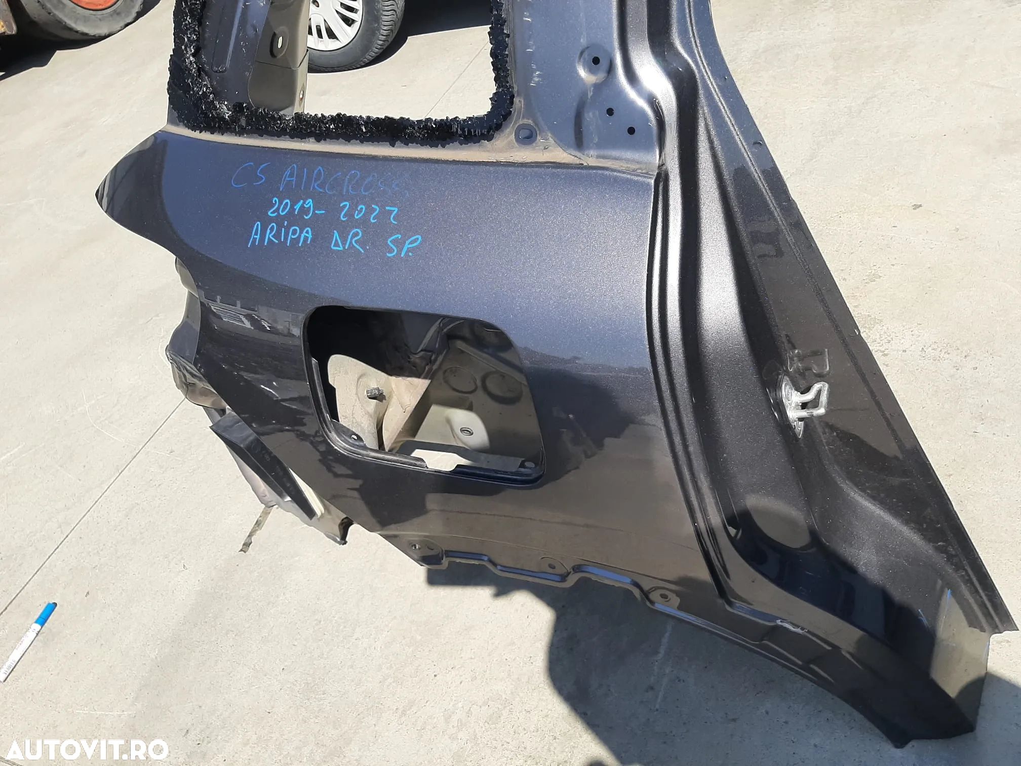 aripa dreapta spate citroen  c5 aircross 2019-2022 - 1