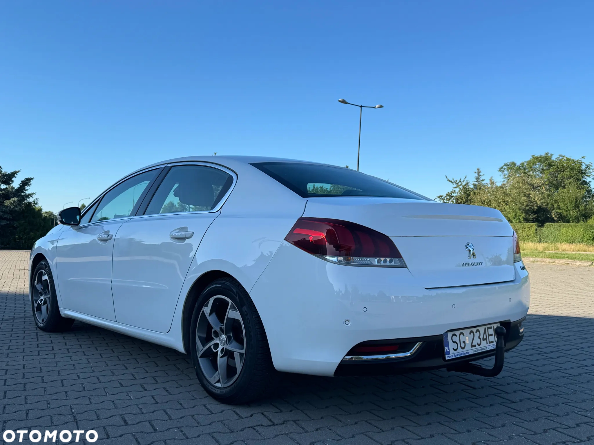 Peugeot 508 BlueHDi 180 EAT6 Stop&Start Allure - 8