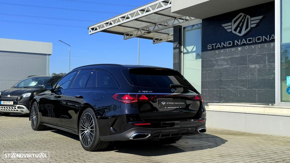 Mercedes-Benz E 300 de AMG Line - 10