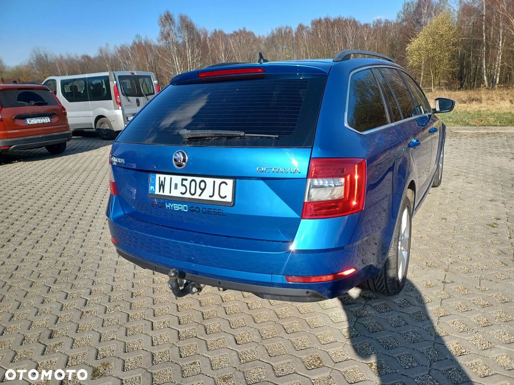 Skoda Octavia 2.0 TDI SCR Style DSG - 11