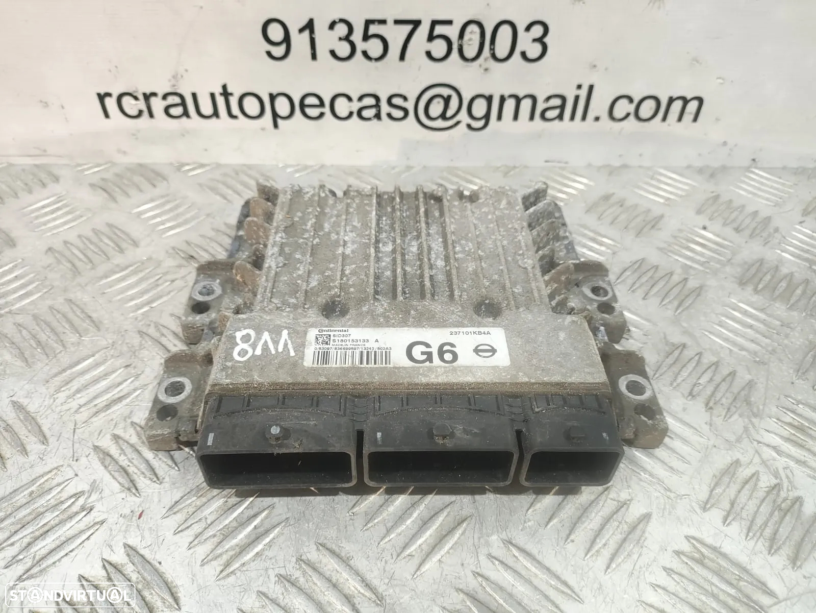 CENTRALINA MOTOR ORIGINAL NISSAN JUKE F15 1.5 DCI - 3