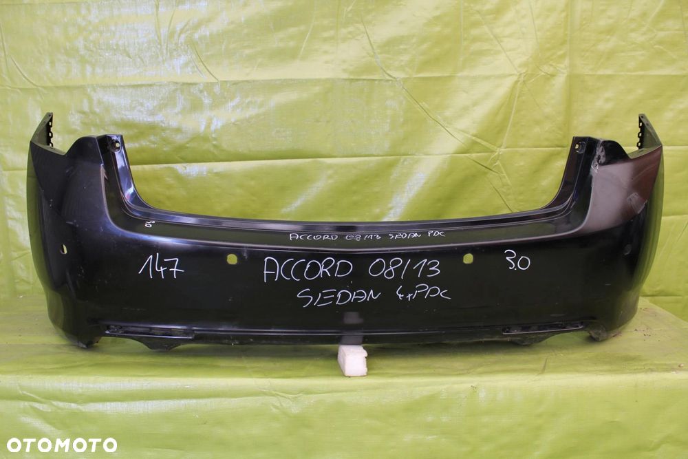 Zderzak tył Honda Accord Sedan 2008-2015r. - 1