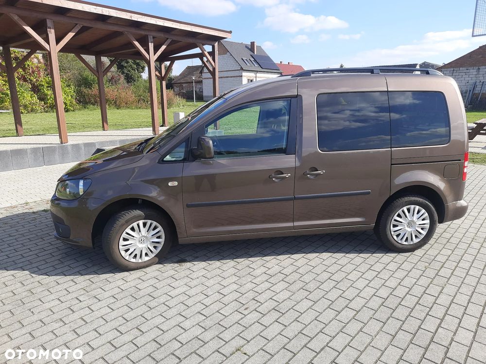 Volkswagen Caddy 1.6 TDI Trendline Mixt - 10