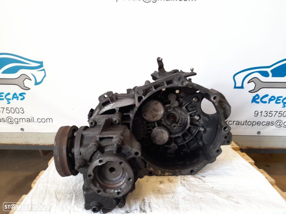 CAIXA VELOCIDADES FHB AUDI TT 1.8T QUATTRO INTEGRAL A3 S3 LEON GOLF - 1