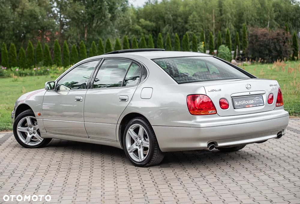 Lexus GS 430 Luxury Line - 8