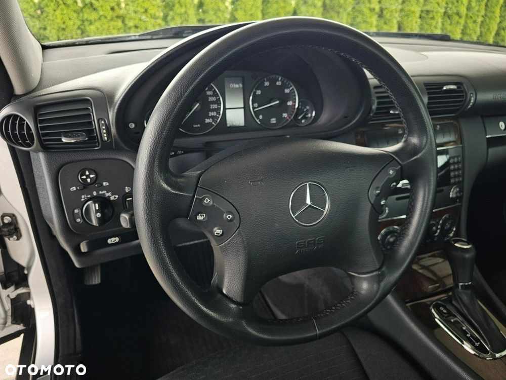 Mercedes-Benz Klasa C 200 Kompressor Automatik Elegance - 12