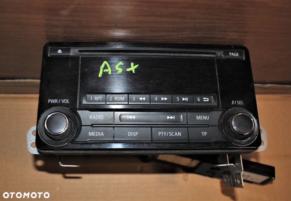 Radio Mitsubishi ASX - 1