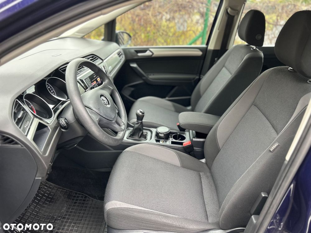 Volkswagen Touran 1.6 TDI BMT Trendline - 17