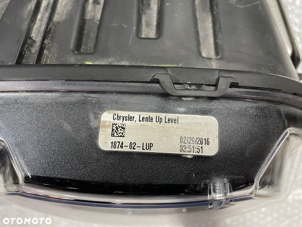 LAMPA LEWA PRZÓD PRZEDNIA DODGE CHALLENGER XENON LED 68174067-AD - 9