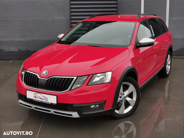 Skoda Octavia Combi Diesel 2.0 TDI 4X4 DSG Scout