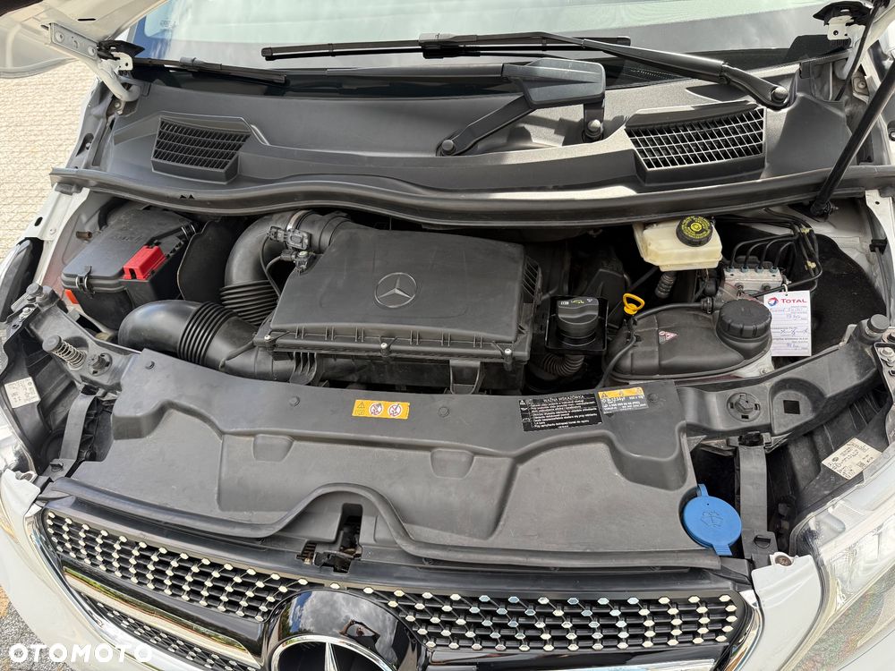 Mercedes-Benz Klasa V 250 (BlueTEC) d Avantgarde 7G-Tronic (d³ugi) - 23