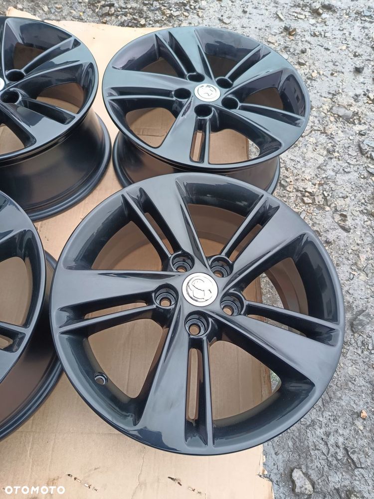 opel insignia b ii felgi 17" x7,5j et45 5x115 zafira c astra k jak nowe - 4