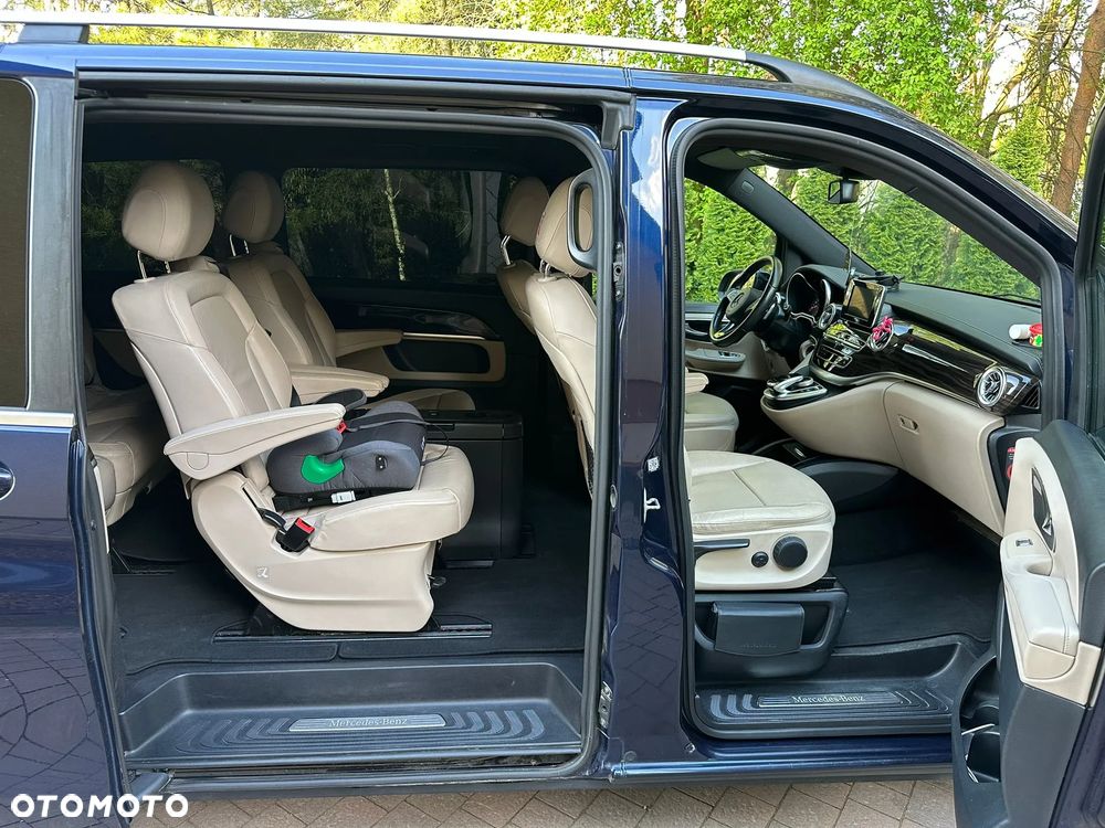 Mercedes-Benz Klasa V 250 (BlueTEC) d Avantgarde 7G-Tronic (d³ugi) - 22