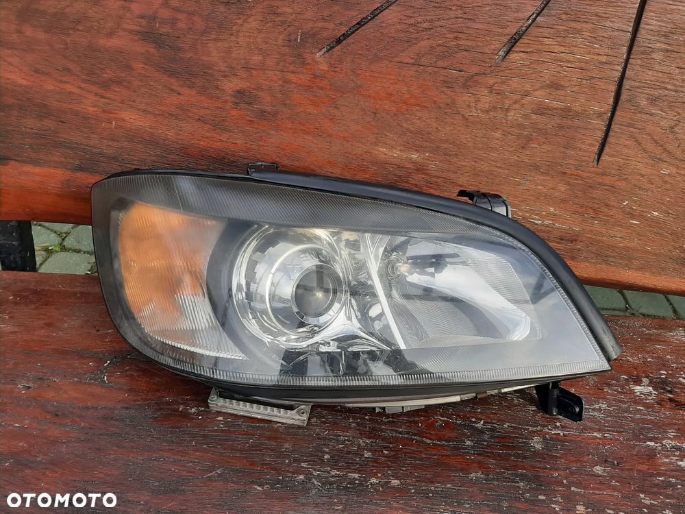lampa lampy Opel Zafira A Xenon AL Europa - 8