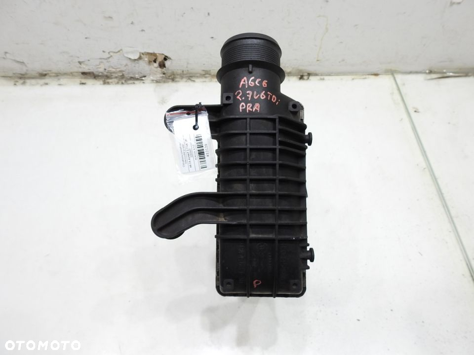 CHŁODNICA INTERCOOLER PRAWA AUDI A6 C6 2.7 V6 TDI - 6