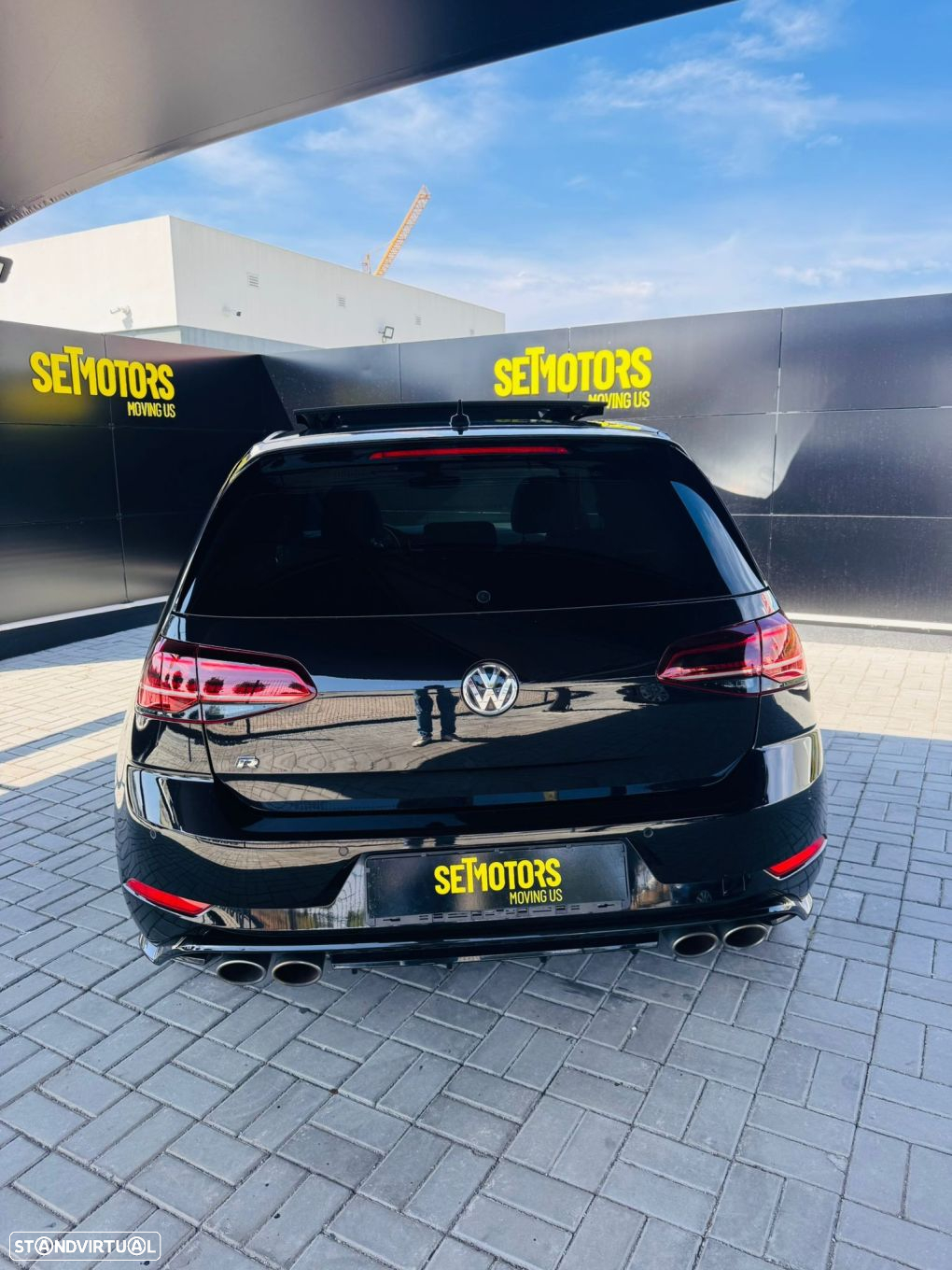 VW Golf 2.0 TSI R DSG - 5
