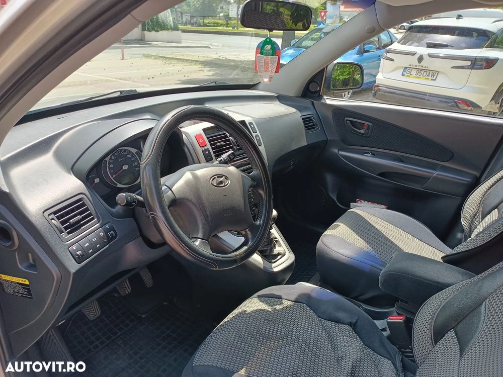 Hyundai Tucson 2.0 CRDI VGT 4WD+ - 4