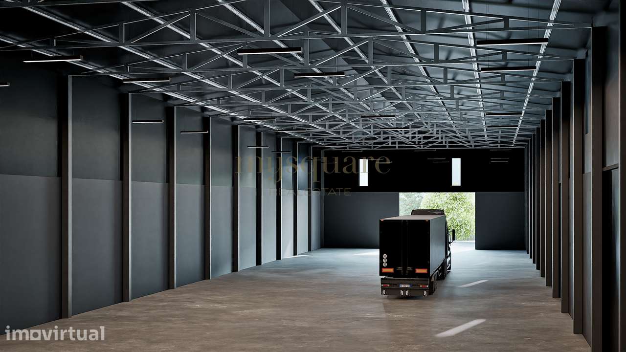 Armazém Industrial para Arrendamento em Cacia, Aveiro - Grande imagem: 5/8