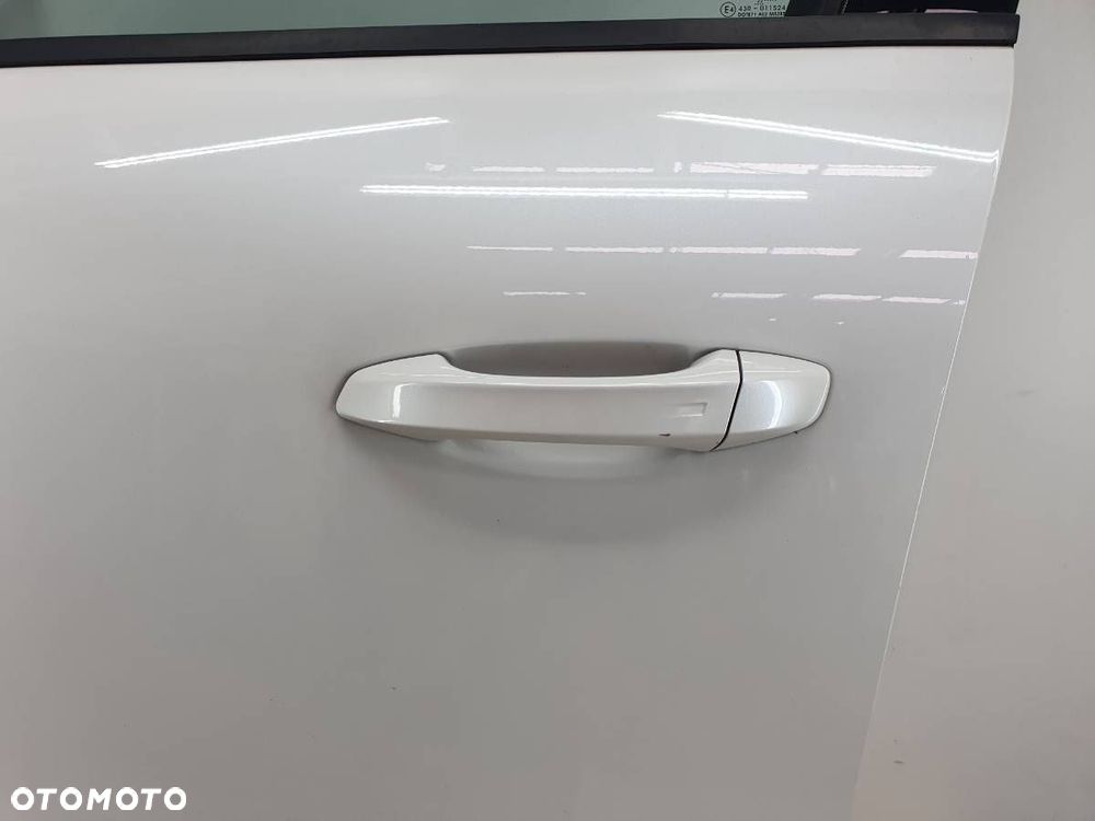 DRZWI PRZÓD LEWE KIEROWCY CITROEN C5 X C5X EN9 BIAŁ EUROPA - 6