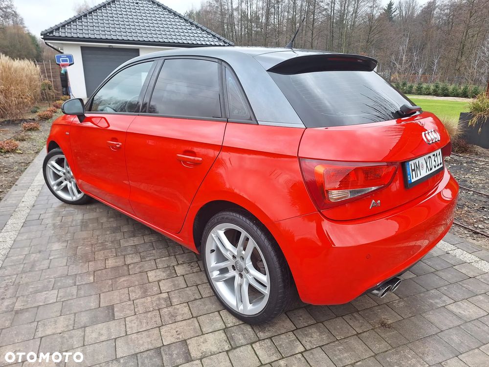 Audi A1 Sportback 2.0 TDI S line edition m S line Sportpaket - 14