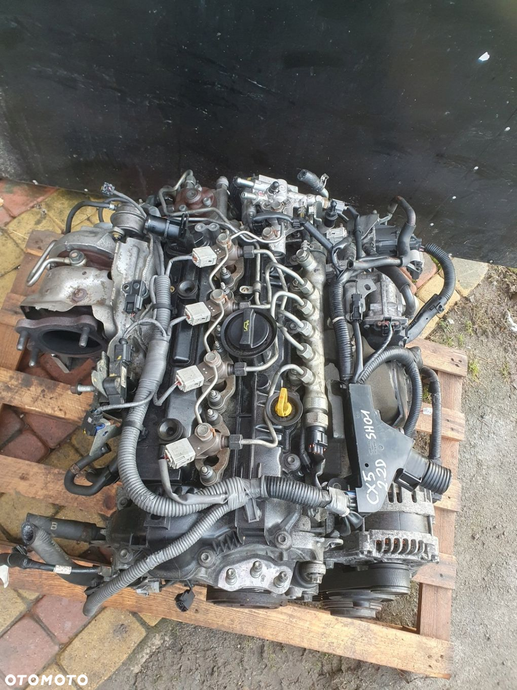 MAZDA CX5 SILNIK 2,2 D SH01 EURO 6 - 4