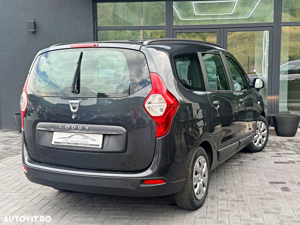Dacia Lodgy 1.5 dCi Laureate - 5