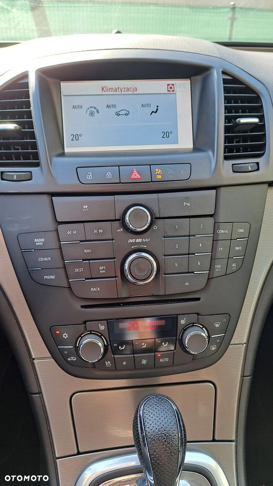 Opel Insignia 2.0 Turbo Automatik Edition - 11