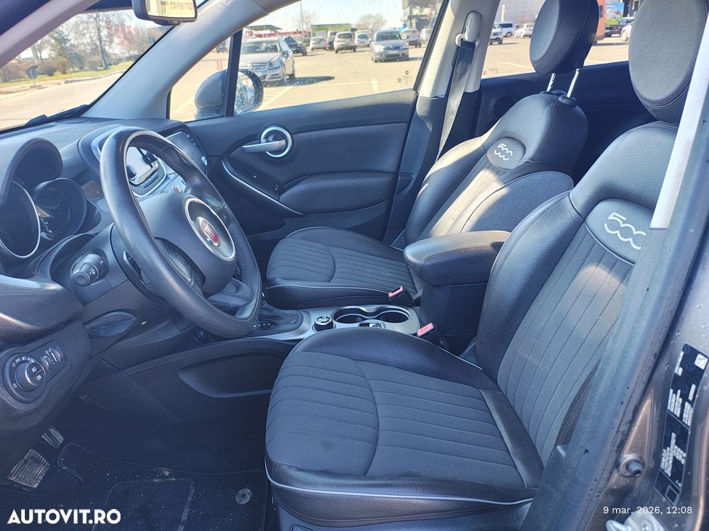 Fiat 500X 1.4 Multiair DCT 4x2 S&S Cross - 4