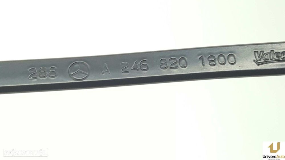 BRAÇO LIMPA-VIDROS ESQUERDO MERCEDES CLASE B (W246) B 200 CDI (246.208) - 3