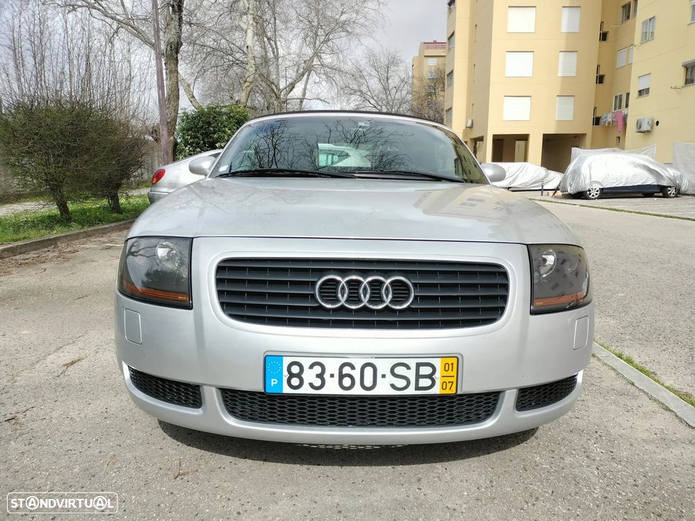 Audi TT Roadster 1.8 T quattro S-line - 2