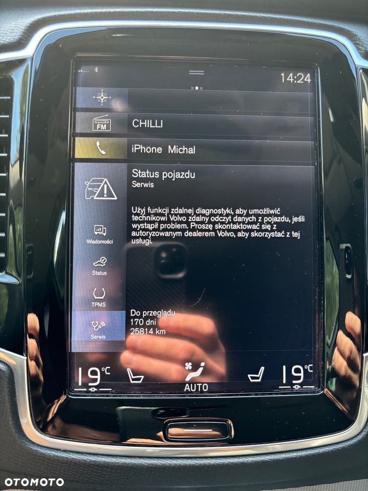Volvo XC 90 D5 AWD Inscription 7os - 21