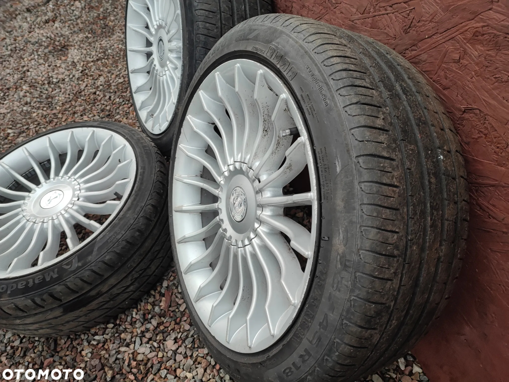 BMW ALUFELGI ALPINY 5X120 18 CALI 3X18x8.5J ET35 + OPONY + DEKIELKI NA SZTUKI - 11