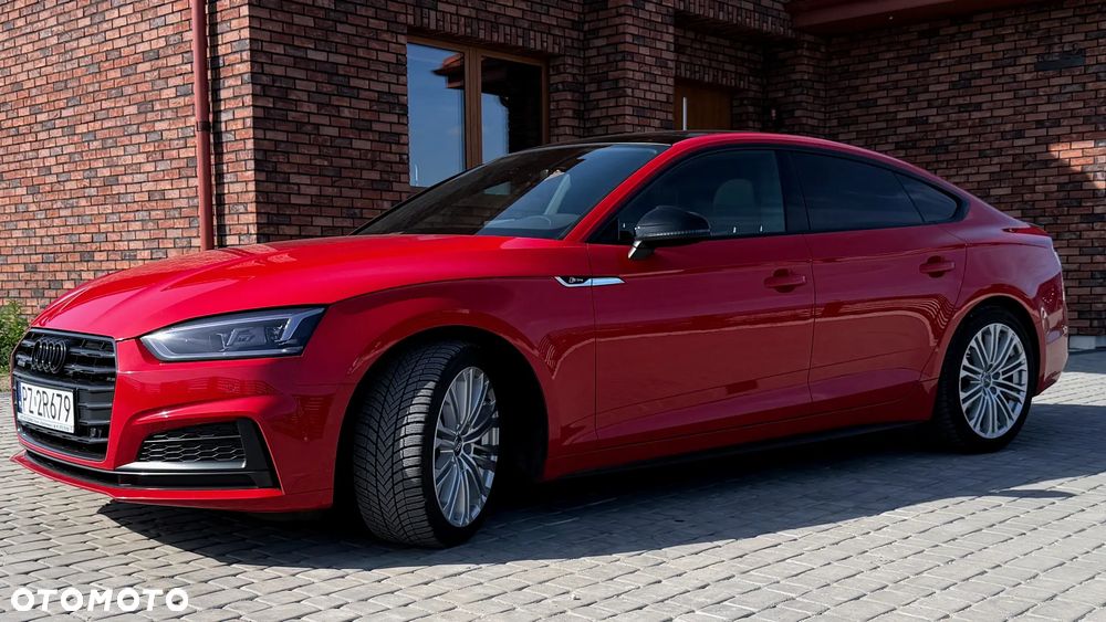 Audi A5 Sportback 2.0 TDI quattro S tronic - 1