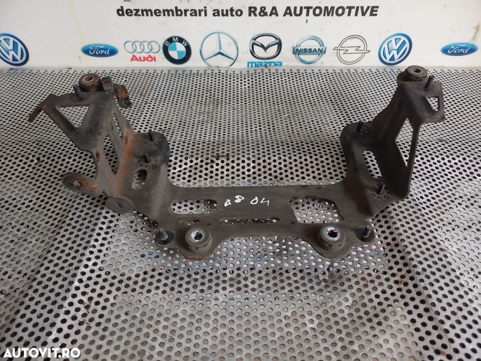Suport Compresor Perne Aer Suspensie Audi A8 4H D4 An 2010-2011-2012-2013-2014-2015-2016-2017 Dezme - 4
