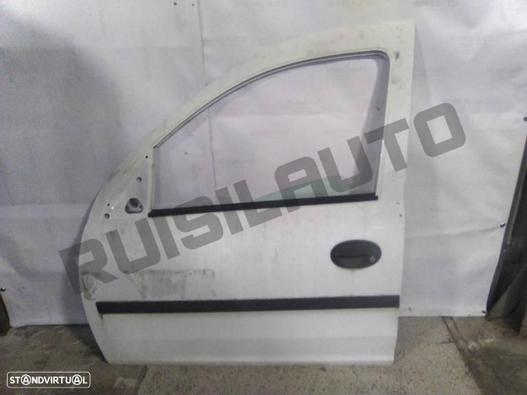 Porta Frente Esquerda  Opel Combo C [2002_2012] 1.3 Cdti 16v - 1