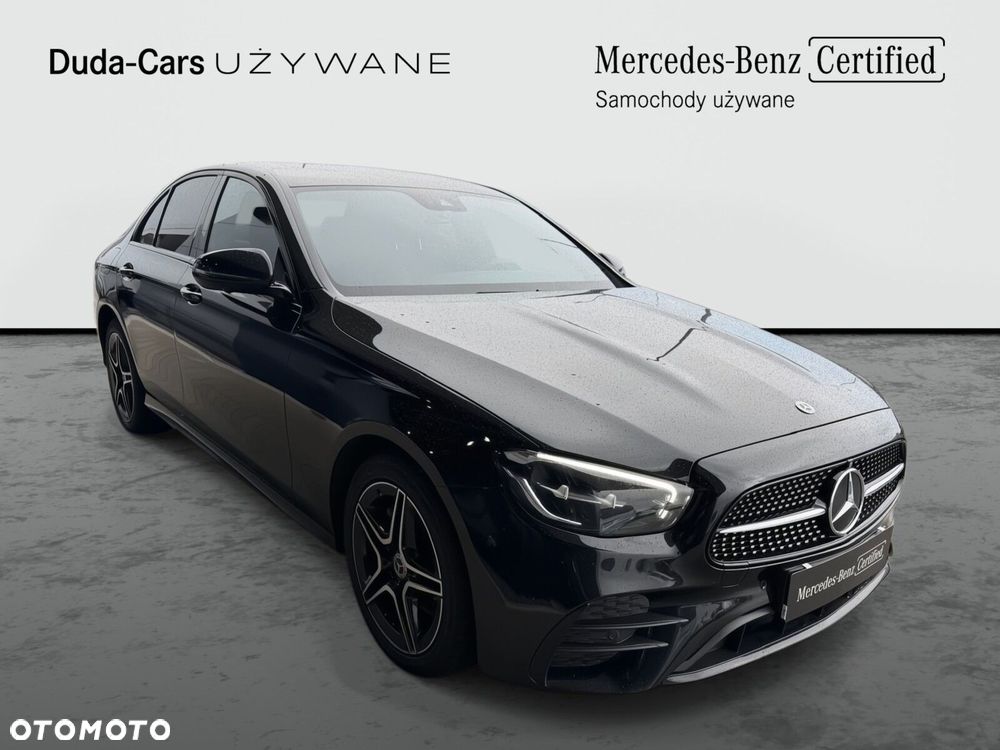Mercedes-Benz Klasa E 220 d 4-Matic AMG - 8