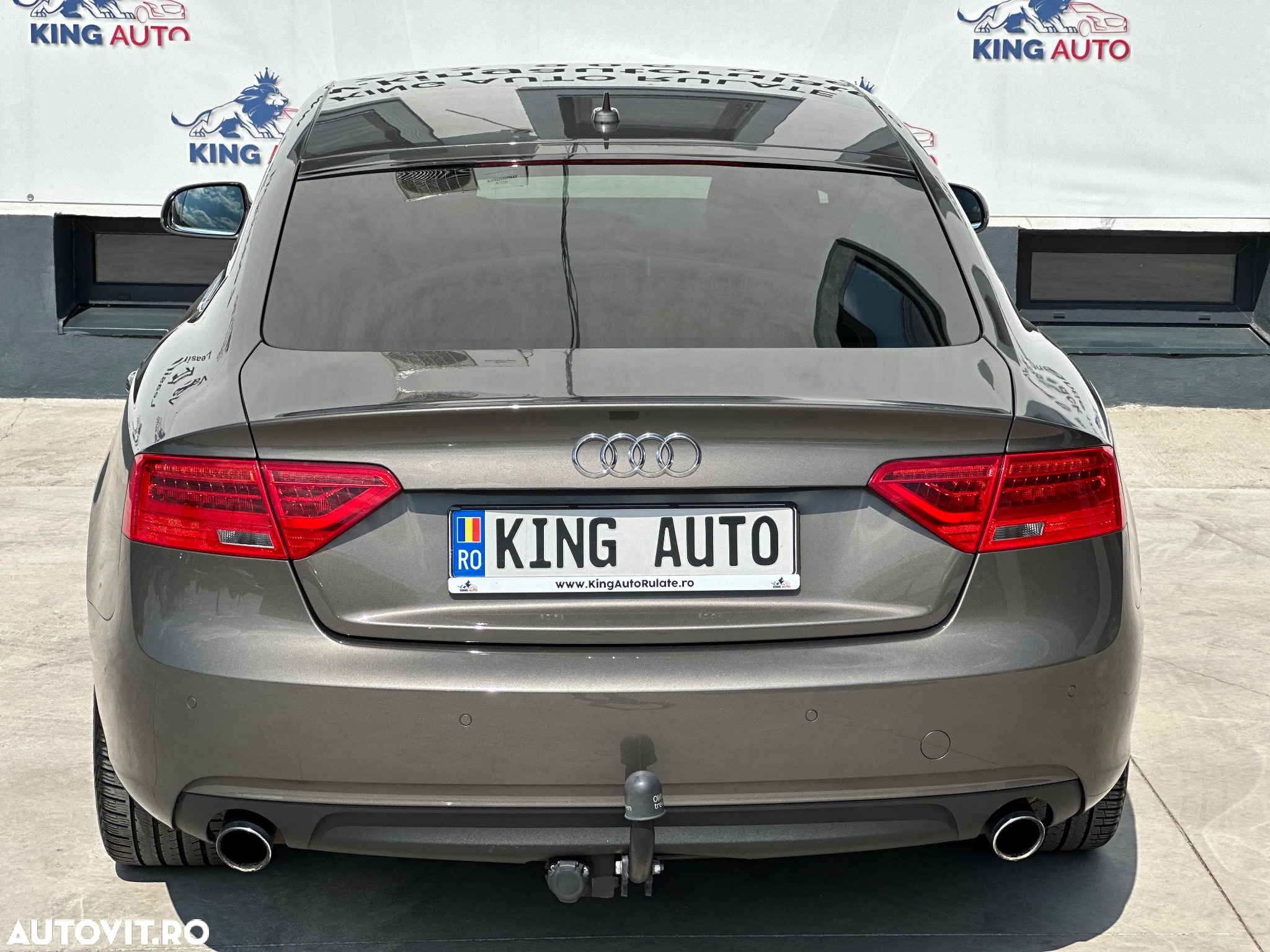 Audi A5 1.8 TFSI Sportback multitronic - 8