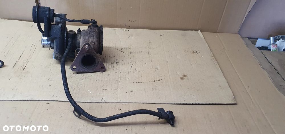 Turbina turbosprężarka Turbo Fiat Ducato III 2.2 JTD 6U3Q-6K682-AE - 6