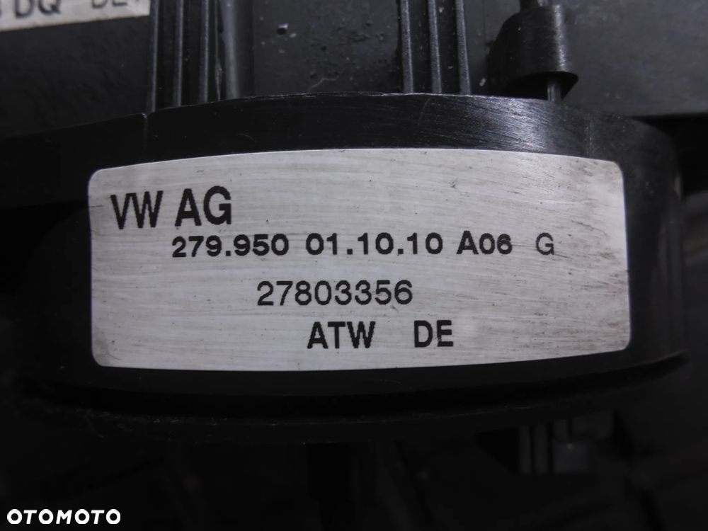 SKODA Fabia II Roomster FL pająk przełączniki manetki 6Q0953503DQ - 5