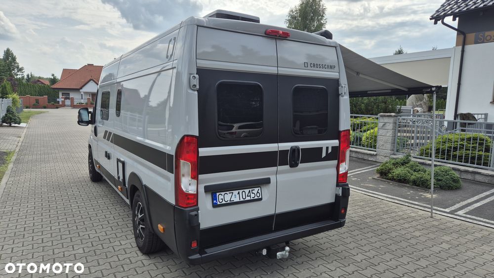 Opel Movano Dethleffs Crosscamp 640 - 6
