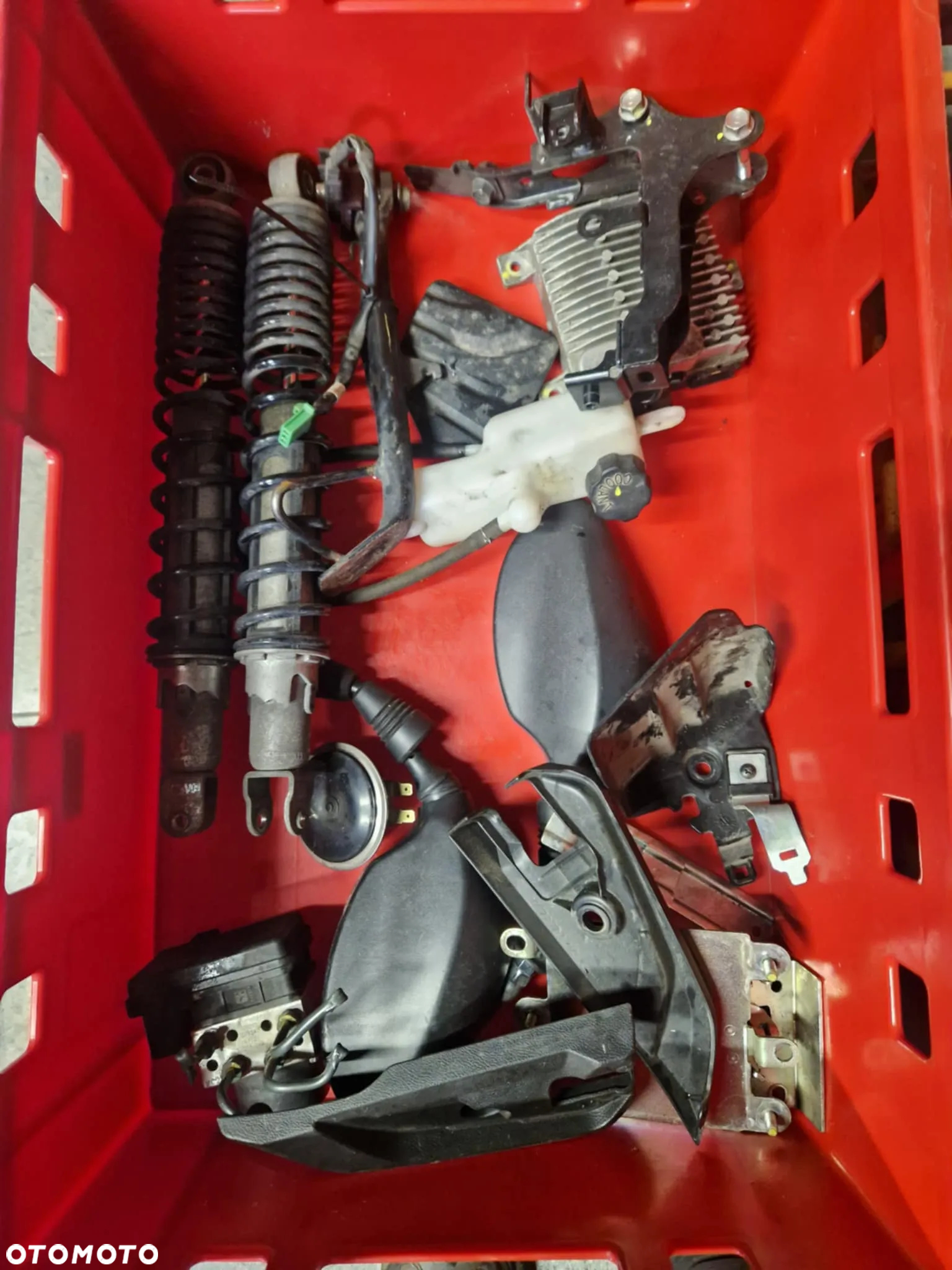 Silnik plastiki koła osprzęt Honda SH125 - 7