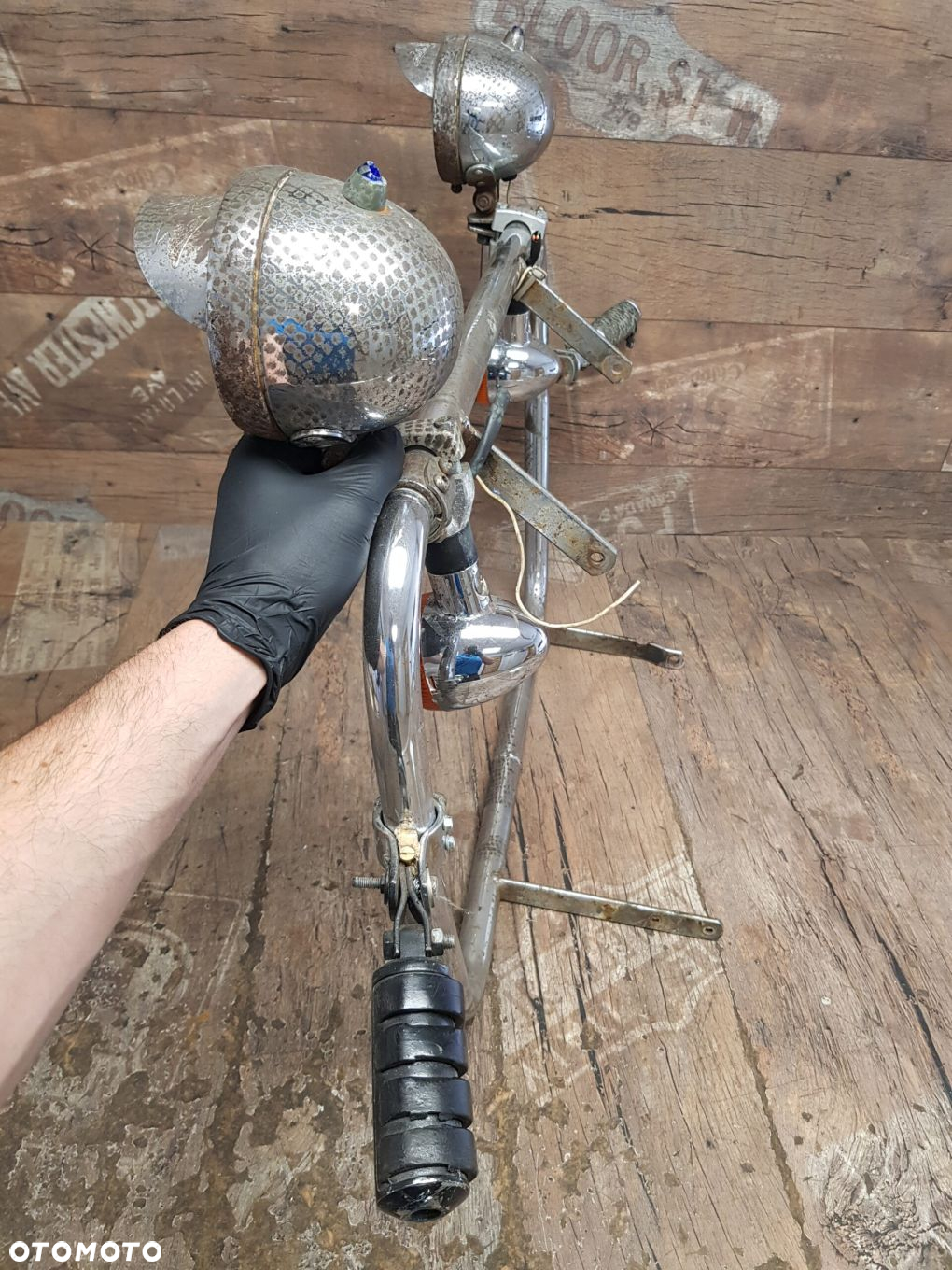 Gmol gmole lampy Lightbar kierunkowskazy Chopper Cruiser - 7
