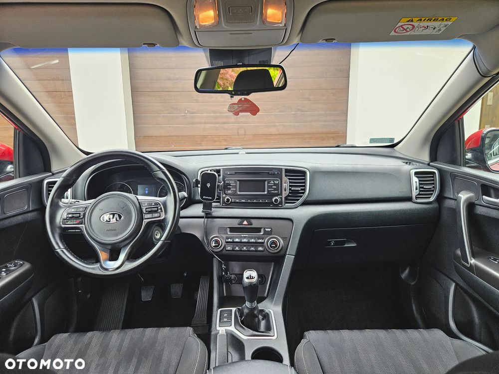 Kia Sportage 1.6 GDI M 2WD - 10