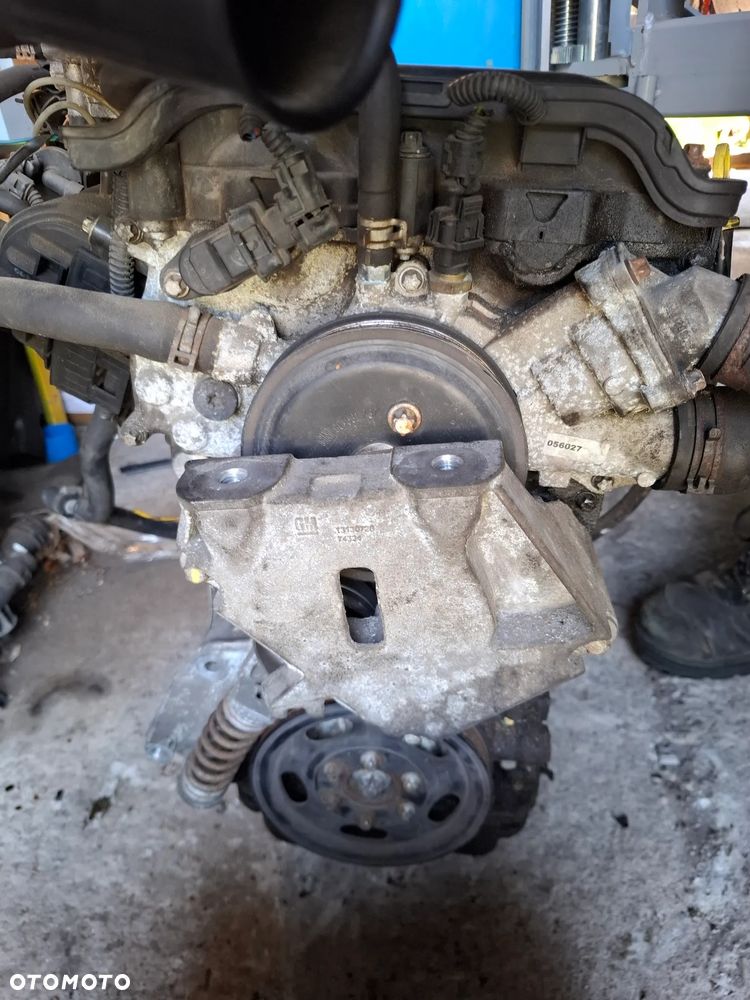 SILNIK OPEL 1.4 16V Z14XEP KOMPLET SLASK WYSYLKA GWARANCJA VAT - 3