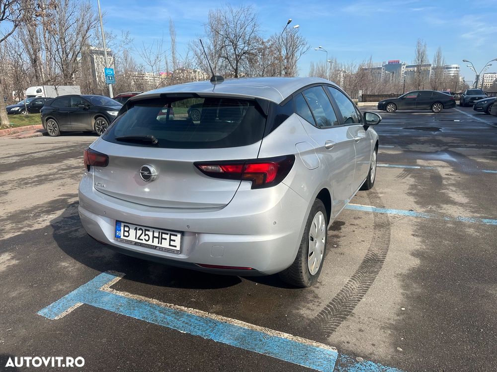 OPEL Astra 2020 — imagine 4