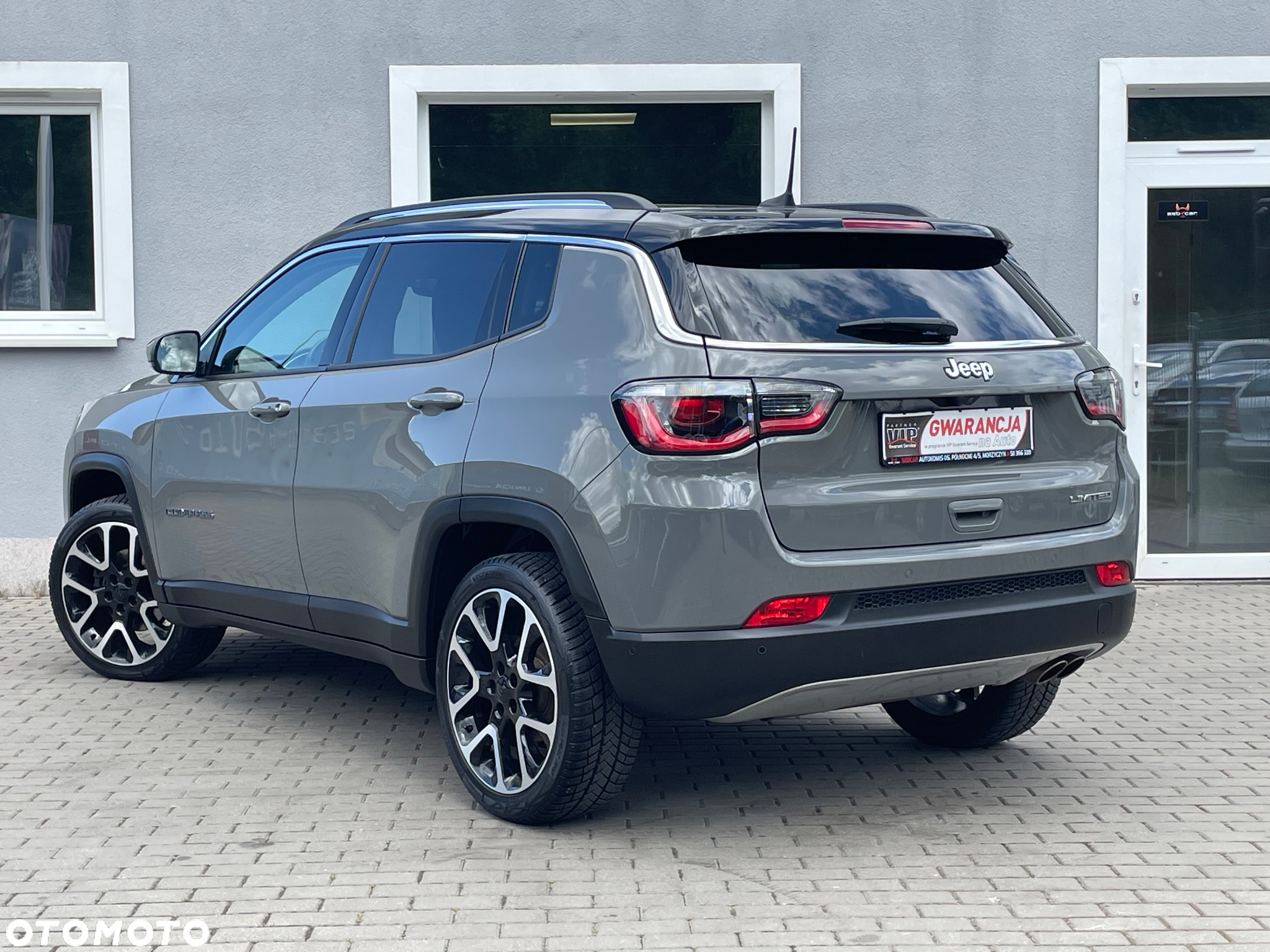 Jeep Compass 1.3 GSE T4 Automatik Limited - 34