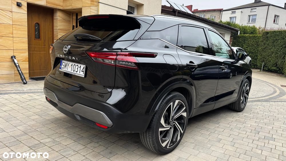 Nissan Qashqai 1.3 DIG-T MHEV Xtronic Tekna+ - 10