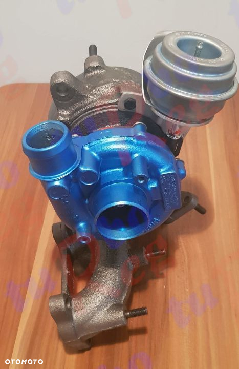 Turbosprężarka Hybryda 1.9 TDI  ALH/AHF/ASV/AJM AUY 713672 454232 - 2