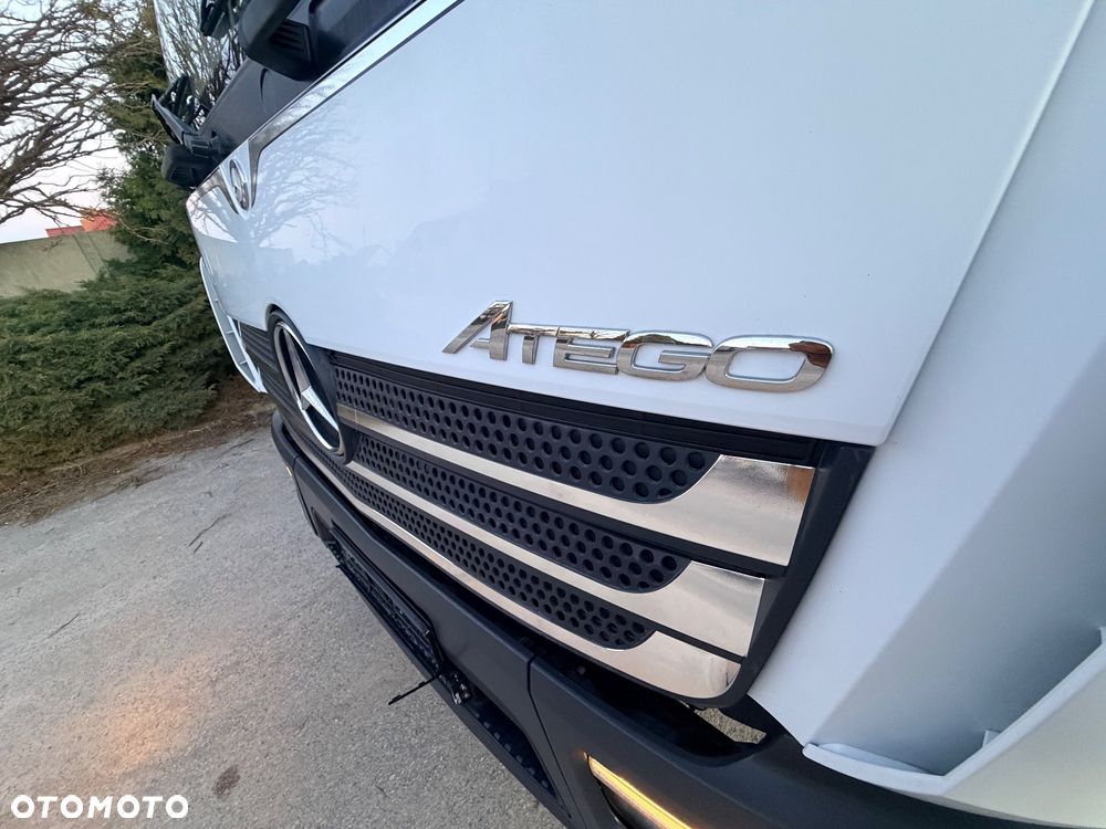 Mercedes-Benz ATEGO  /EURO 6 /3 MIEJSCA/KONTENER+WINDA/IZOTERMA/ASO/NISKI PRZEBIEG 62.000km!! - 8